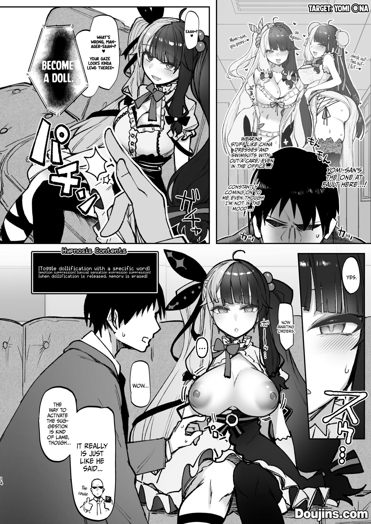 hentai manga Nijihypno 2 by 30min-5000yen